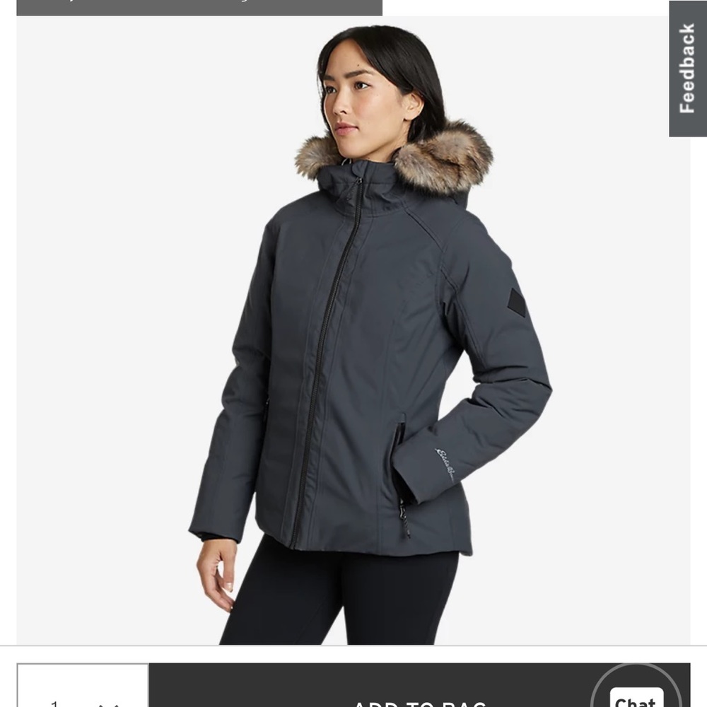 Olympia Waterproof Down Jacket